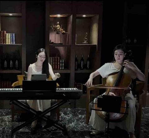 SE Duo - 私人活動演出現場