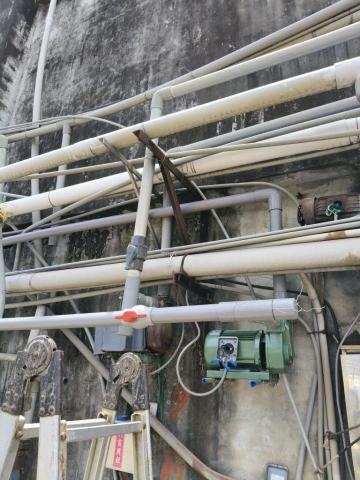 瑋成水電裝修工作室 - 施工後：馬達按裝完成