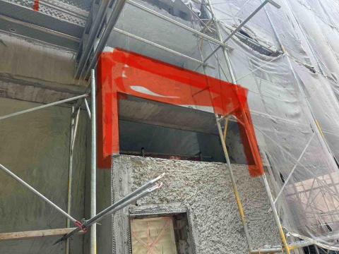 大將工程行-粗工派遣打石拆除 - 紅色需要打除