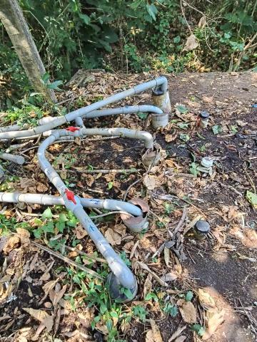 瑋成水電裝修工作室 - 施工前：更換沉水馬達