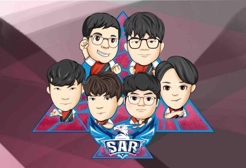 Wu - 戰隊插圖設計