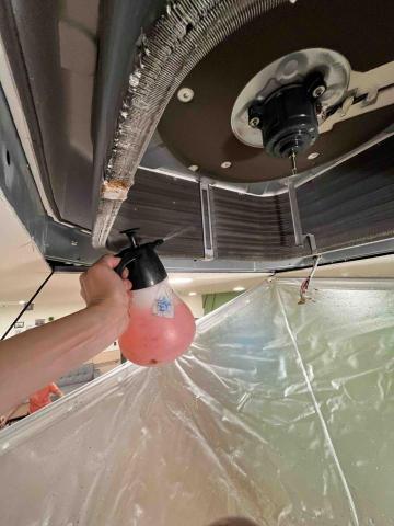 勗宏空調工程 - 四方吹冷氣保養