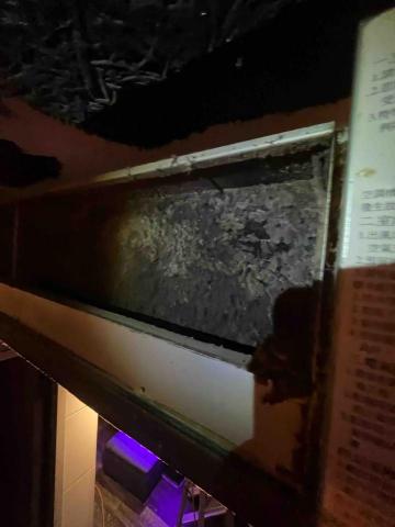 勗宏空調工程 - 吊隱式冷氣清洗前