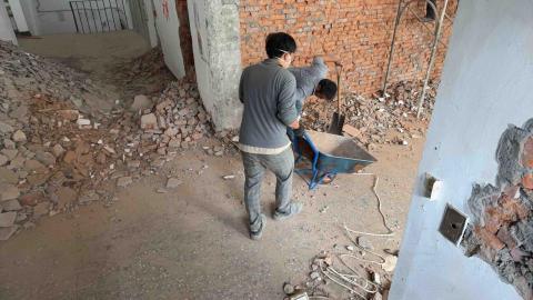 大將工程行-粗工派遣打石拆除 - 