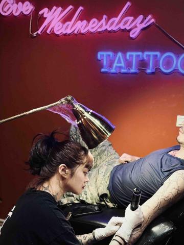 學甲刺青店推薦EveWednesdayTATTOO