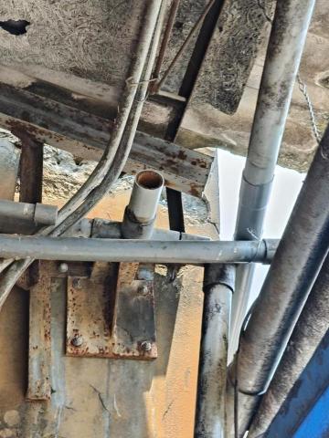 瑋成水電裝修工作室 - 施工中：馬達按裝含配管