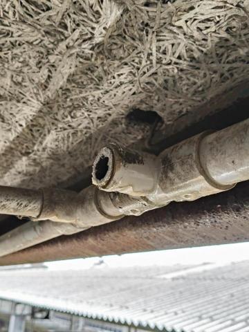 瑋成水電裝修工作室 - 施工中：水管裂掉