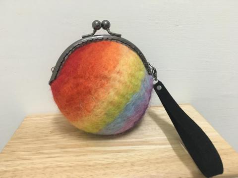 Z creation - 客製化濕氈口金包