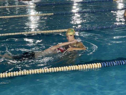 蕭尹婷 - 自由式划手指導