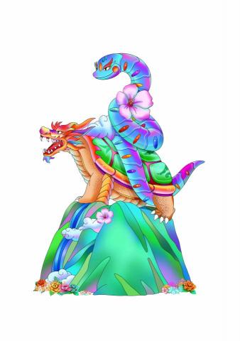 Wu - 南投燈會主燈設計