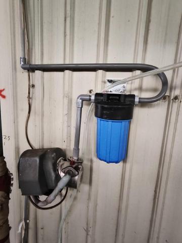 瑋成水電裝修工作室 - 施工後：全戶濾水濾芯按裝