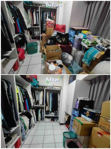 整理收納師 ivy - 搬回舊家重整