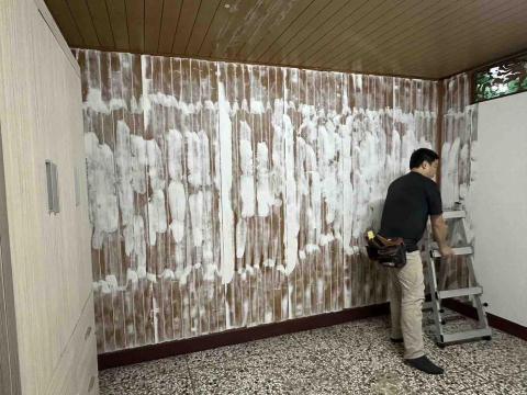 壁紙家（壁紙窗簾地板） - 施工前