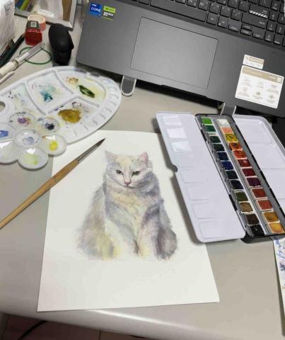 BryCE - 水彩手繪