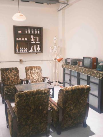 健地訓練所 - 休息區