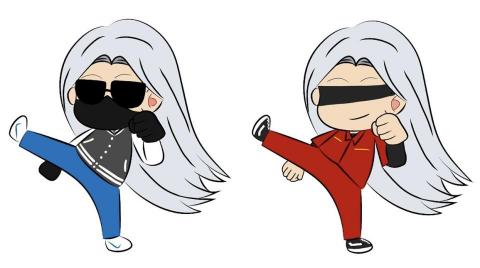 Xuan - 虛擬人物繪製