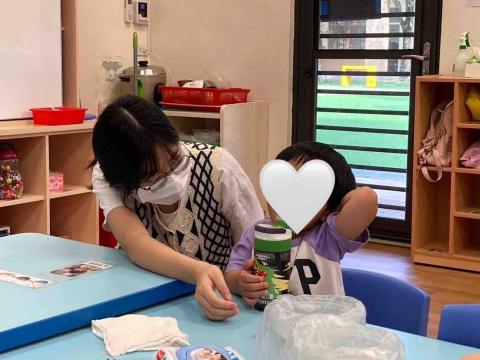 簡琦庭 - 東門國小附幼特教班