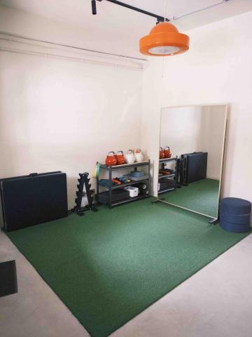 健地訓練所 - 放鬆訓練區