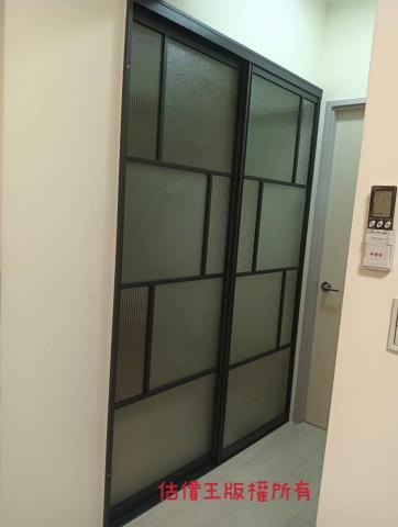 綠眾事業股份有限公司 - 隔間拉門