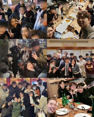 湯湯탕자유【韓文口說｜無痛學習｜自然發音｜低中級考證】 - 和朋友2人在首爾各地主持的各種交流活動