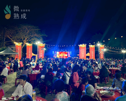 微熟成文創有限公司 - 燕巢麒麟媽祖宴活動會場佈置