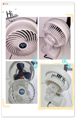 Aya_Clean It All - 家庭電扇拆洗