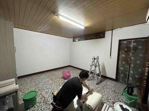 壁紙家（壁紙窗簾地板） - 施工中