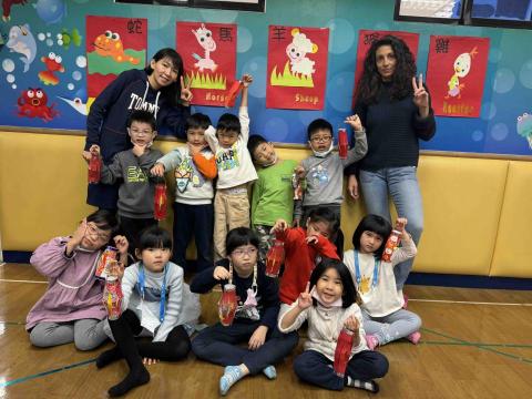 Valencia 林毓甄 - 大合照