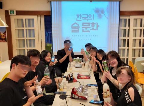 湯湯탕자유【韓文口說｜無痛學習｜自然發音｜低中級考證】 - 位於首爾新村的가케하시語言文化交流會