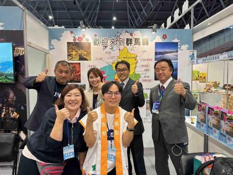 謝昆哲 - 旅展-群馬縣觀光局