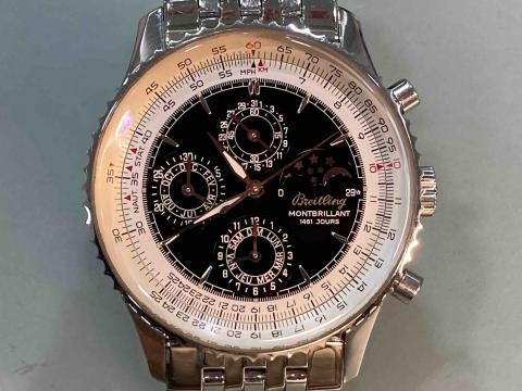 喬の鐘錶維修中心 - 百年靈 小年曆功能
百年靈 洗油保養不用回原廠。
喬の鐘錶維修中心 為您服務。
錶要修嗎？歡迎來找我
ID:@emi5989p
【Line連結】https://lin.ee/UOirrR96
【粉絲專頁】https://www.facebook.com/share/v/aQrZAvApry1Yqm4T
【YouTube】https://m.youtube.com/@juhao6