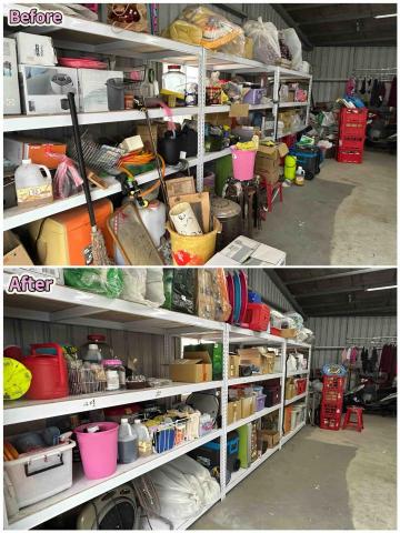 整理收納師 ivy - 車庫整理