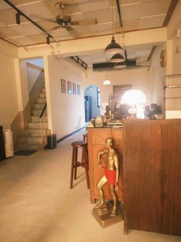 健地訓練所 - 櫃檯