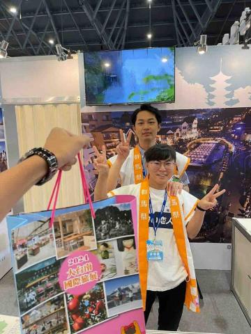謝昆哲 - 旅展-群馬縣觀光局