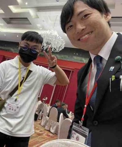 謝昆哲 - 台日交流高峰會