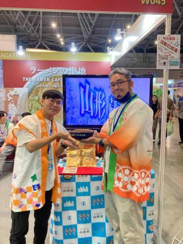 謝昆哲 - 旅展-群馬縣觀光局