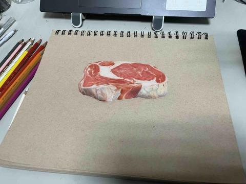 BryCE - 色鉛筆手繪