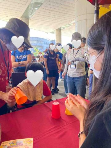 簡琦庭 - 擔任台北市特教活動志工