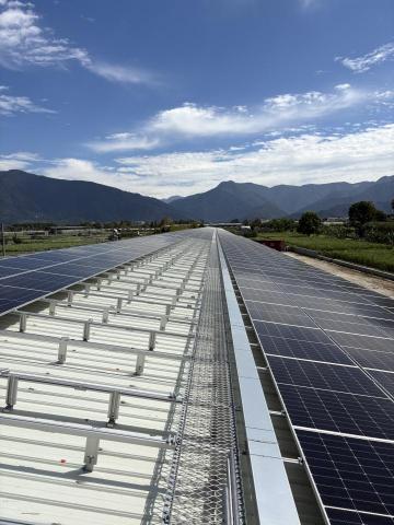 陽光發電 - 菇寮農業設施