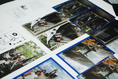 Swan Wei 魏仕媛 - 非營利組織展覽刊物編排看印