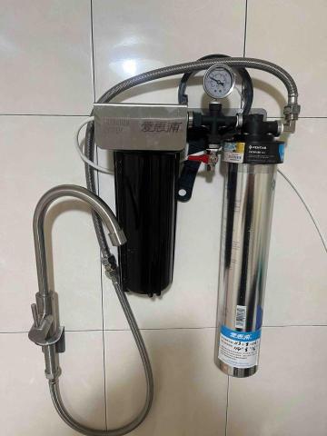 久鼎工程行 - 濾水器安裝