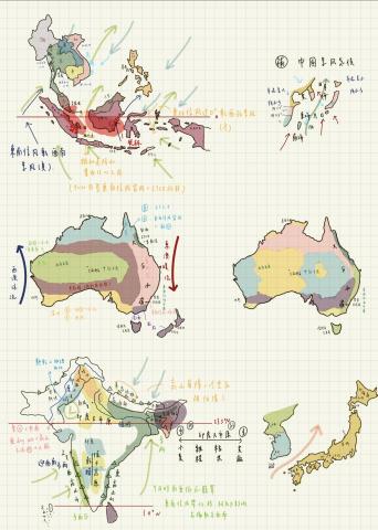 陳佩炘 - 地理繪圖統整筆記