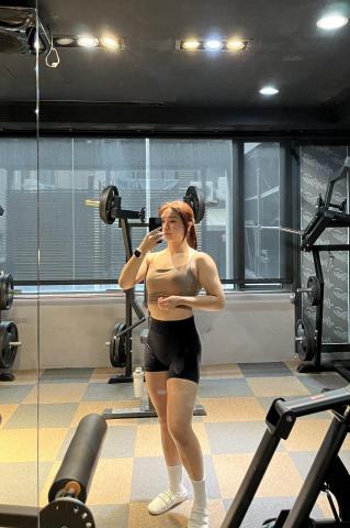 台中健身教練Ally - 體態調整