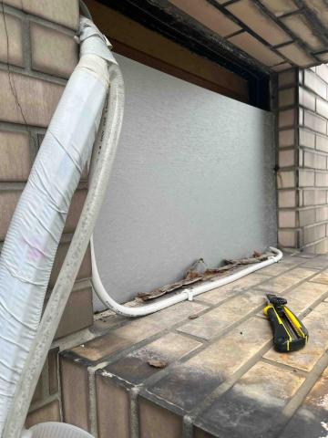 佳昇鋁門窗 - 施工前