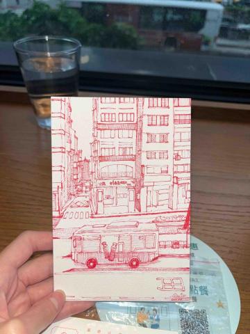 邱子晏 - 單色速寫