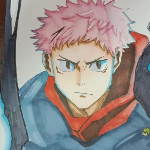 提供咒術迴戰漫畫服務的專家林育呈