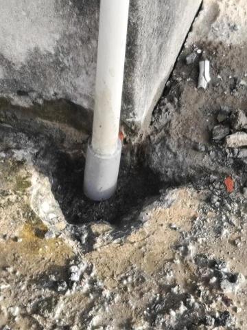 瑋成水電裝修工作室 - 施工後：水管已接好