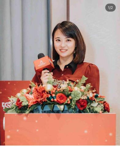 提供刻印章服務的專家熱愛主持的Ariel_活動顧問