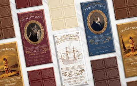 EThan@藝加一設計 - 巧克力包裝設計