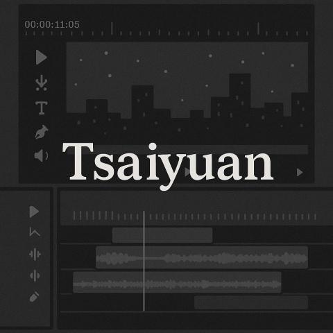 提供形象廣告服務的專家胡採媛